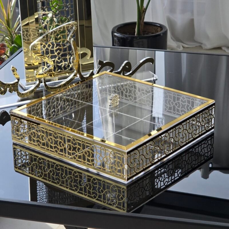 Serving Boxes and Trays