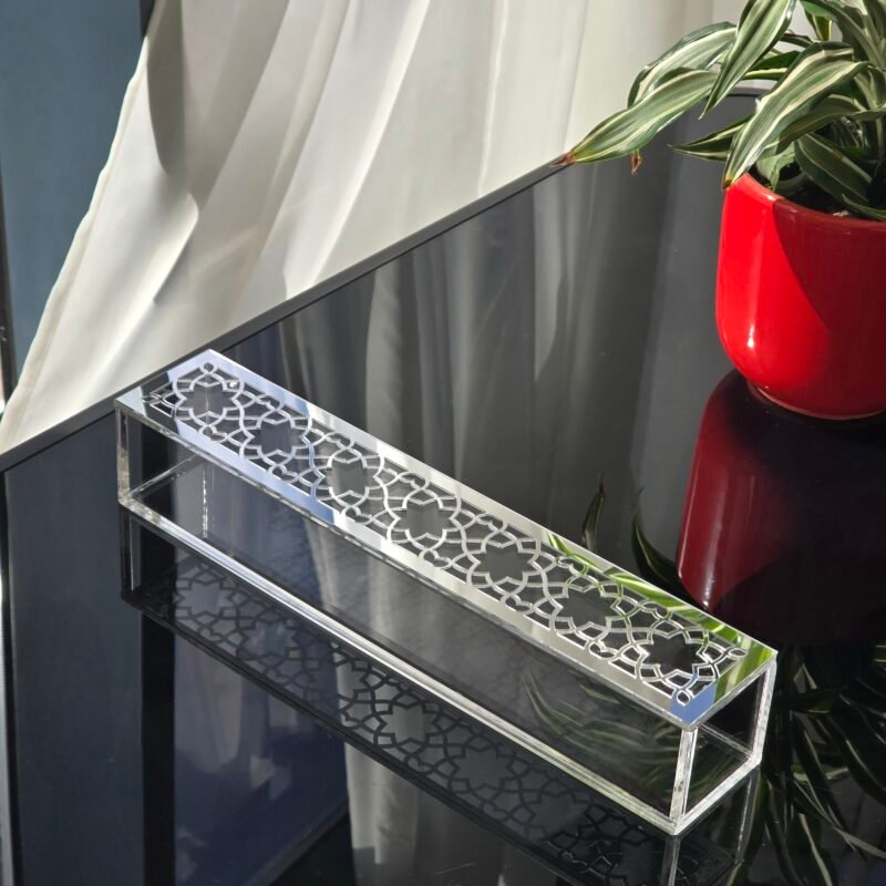 Dessert/ Fruits Box in Silver